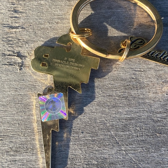 New! not ever used | Set of Two Graceland Key Rings - Picture 8 of 9